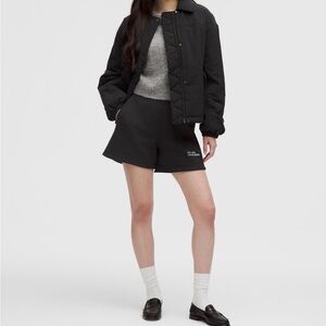 Lululemon Heavyweight Fleece Sweatshort 5”